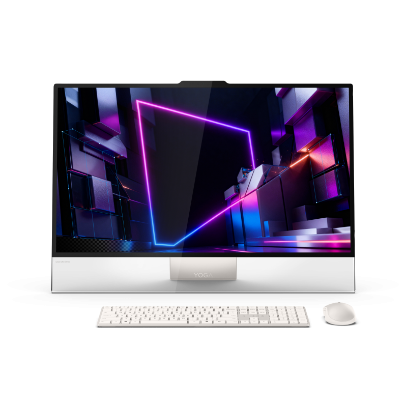 All-in-One Consumer Lenovo Yoga AIO 32IPH11 cu procesor Intel Intel Core Ultra 7 358H pana la 4.8 GHz, 31.5 inch, UHD, 32 GB, Intel Intel Arc B390, Windows 11 Home, Silver, 3 ani Garantie