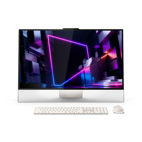 All-in-One Consumer Lenovo Yoga AIO 32IPH11 cu procesor Intel Intel Core Ultra 7 358H pana la 4.8 GHz, 31.5 inch, UHD, 32 GB, Intel Intel Arc B390, Windows 11 Home, Silver, 3 ani Garantie