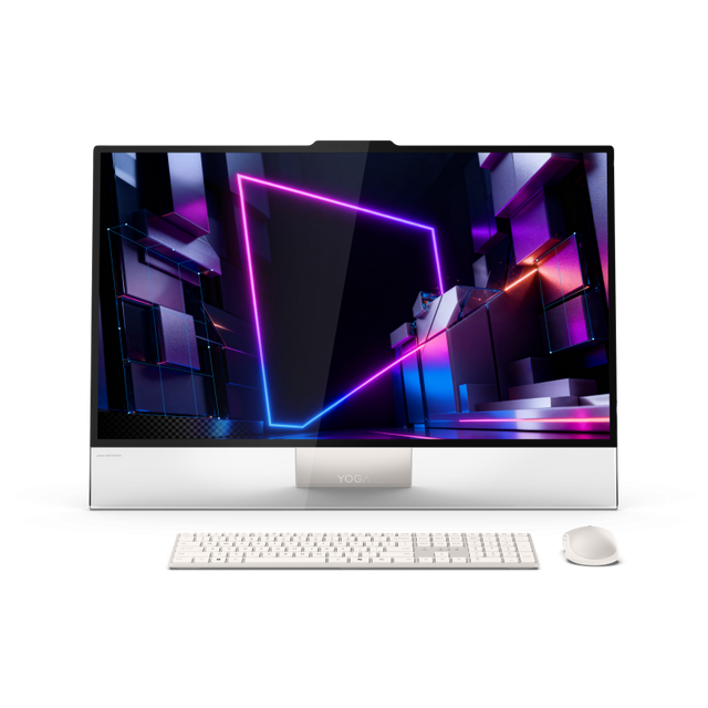 All-in-One Consumer Lenovo Yoga AIO 32IPH11 cu procesor Intel Intel Core Ultra 7 358H pana la 4.8 GHz, 31.5 inch, UHD, 32 GB, Intel Intel Arc B390, Windows 11 Home, Silver, 3 ani Garantie