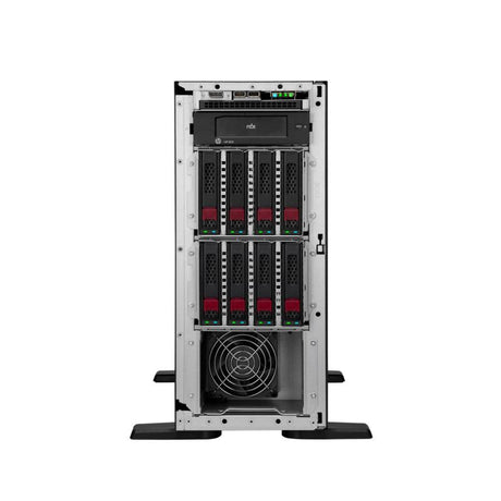 HPE ProLiant ML110 Gen11 4514Y 2.0GHz 16c 1P 2x32GB-R 8SFF MR408i-o 2x480GB SSD 2x1000W PS EU Server
