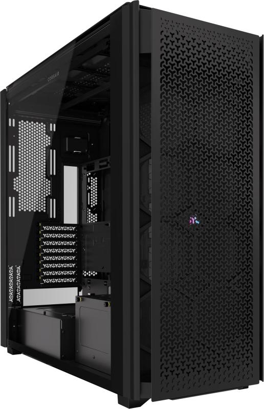 Carcasa CORSAIR 9000D RGB AIRFLOW, Ultra Tower, Black