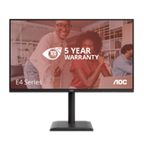 Monitor Consumer AOC Q32E4U, 31.5", 2560 x 1440 pixeli, Black, 3 ani Garantie