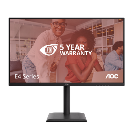 Monitor Consumer AOC Q32E4U, 31.5", 2560 x 1440 pixeli, Black, 3 ani Garantie