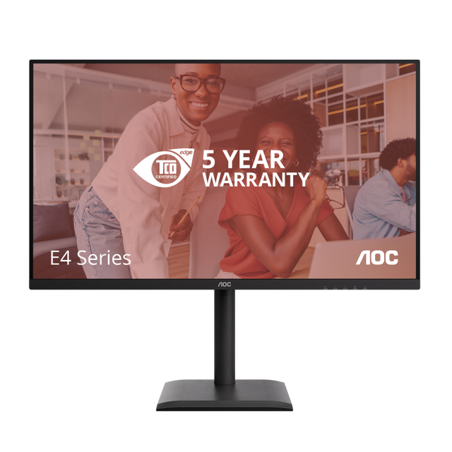 Monitor Consumer AOC Q32E4U, 31.5", 2560 x 1440 pixeli, Black, 3 ani Garantie