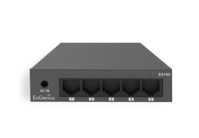 Switch Engenius Unmanaged Desktop 5-port GbE, standard wireless L1