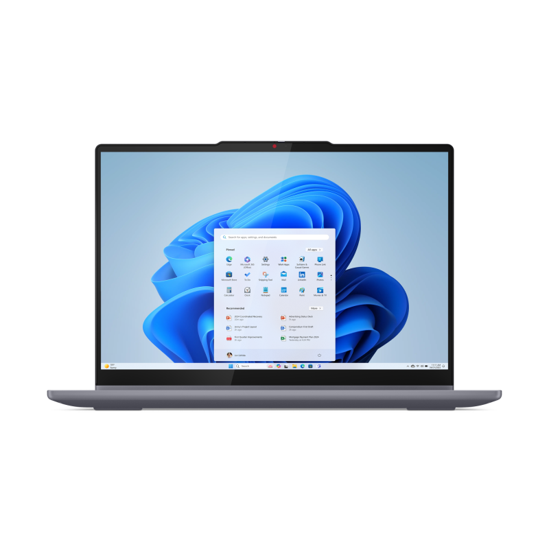 Laptop Consumer Lenovo IdeaPad 5 2-in-1 14IAL10, cu procesor Intel Core Ultra 7 255H, 14'' IPS, 16 GB LPDDR5x, 1 TB, Intel Arc 140T, Fara OS, 3 ani Garantie