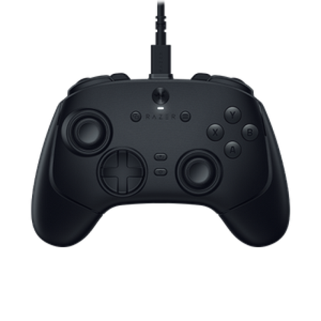 Controller cu fir Razer Wolverine V3 8K Tournament Edition, compatibil XBOX & PC, butoane de actiune mecanice Razer Mecha Tactile, butoane analogice Anti-drift Hall, lungime cablu 3m, interfata USB-C la USB-A, negru