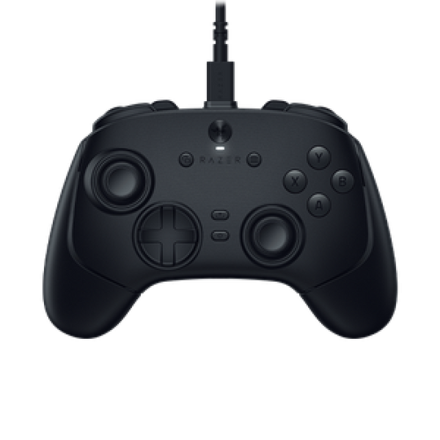 Controller cu fir Razer Wolverine V3 8K Tournament Edition, compatibil XBOX & PC, butoane de actiune mecanice Razer Mecha Tactile, butoane analogice Anti-drift Hall, lungime cablu 3m, interfata USB-C la USB-A, negru
