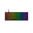 Tastatura gaming HyperX Origins 21800, membrana, lungime cablu 1.8m, iluminare RGB (16,777,216 colors), polling rate 8000 Hz, negru