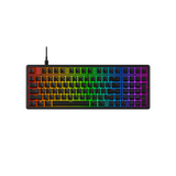 Tastatura gaming HyperX Origins 21800, membrana, lungime cablu 1.8m, iluminare RGB (16,777,216 colors), polling rate 8000 Hz, negru