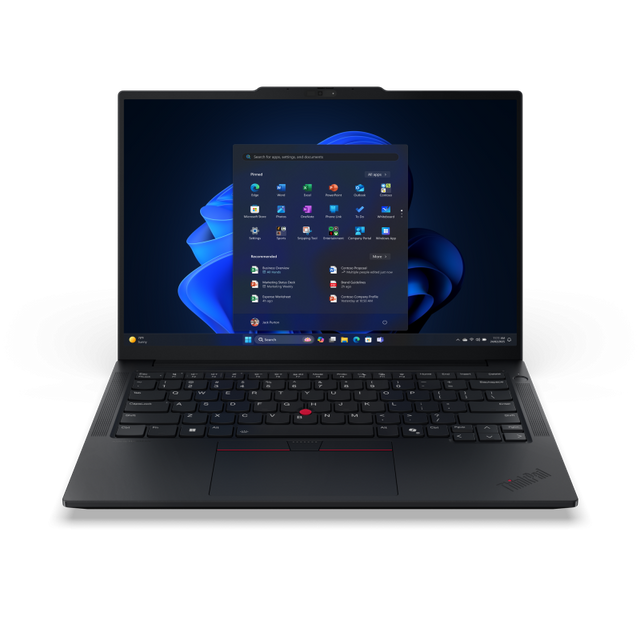 Notebook Business Lenovo ThinkPad E14 Gen 7, cu procesor Intel Core Ultra 5 135H, 14'' IPS, 16 GB DDR5, 512 GB SSD, Intel Arc Graphics, Fr OS