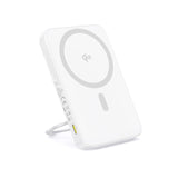 Baterie externa Baseus PicoGo Qi2 Magnetic, 5000mAh, PD 20W, 1 x USB Type-C, incarcare wireless Qi2 15W, prindere magnetica Iphone, include cablu USB Type-C la USB Type-c 30cm, alb