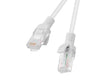 Patchcord Lanberg Cat.6 UTP, lungime 2 m, material conductor Copper plated (CCA), gri