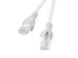 Patchcord Lanberg Cat.6 UTP, lungime 2 m, material conductor Copper plated (CCA), gri