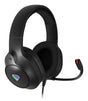 Casti gaming cu fir Genesis Neon 213, microfon, iluminare RGB, impendanta 32 Ohm, frecventa raspuns 20 - 20.000 Hz, lungime cablu 220cm, frecventa raspuns microfon 100 - 16000 Hz, sensibilitate -42dB, conectivitate 3x Jack 3.5 mm, USB-A 2.0, negru