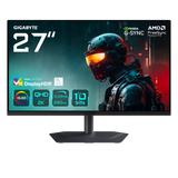 Monitor Consumer GIGABYTE MO27Q2A, 27", 2560 x 1440 pixeli, Black, 2 ani Garantie