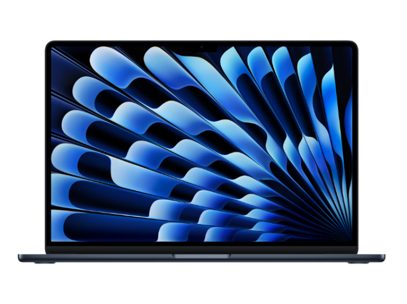 MacBook Air 15.3" Retina/Apple M4 (CPU 10- core, GPU 10- core, NeuralEngine 16- core)/32GB/2TB - Midnight - INT KB (2025)  (cto from  MC6L4RO/A)