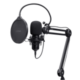 Microfon Trust GXT 270 Emita II+ cu brat, negru