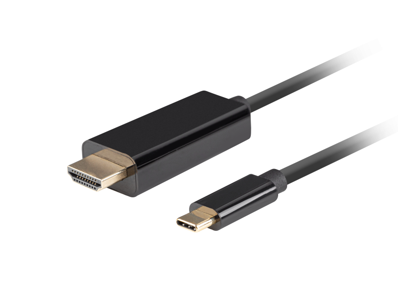 Cablu USB-C(M)  HDMI(M) 3 m 4K 60Hz negru