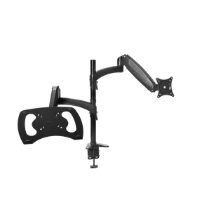 Brat monitor/laptop Trust Mara, greutate maxima suportata 16 kg, VESA 75x75mm, 100x100mm, dimensiune maxima laptop 32 "