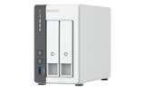 NAS QNAP 216G 2-Bay, CPU ARM 2.0GHz Quad core, RAM 4GB, 2.5"/3.5" SATA 6Gbps HDD (neincluse),  LAN: 1 x 2.5GbE + 1 x GbE, USB3.2 Gen1: 1 USB2.0: 2, tower, adaptor alimentare, garantie 2 ani