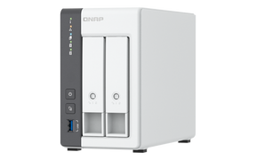NAS QNAP 216G 2-Bay, CPU ARM 2.0GHz Quad core, RAM 4GB, 2.5"/3.5" SATA 6Gbps HDD (neincluse),  LAN: 1 x 2.5GbE + 1 x GbE, USB3.2 Gen1: 1 USB2.0: 2, tower, adaptor alimentare, garantie 2 ani
