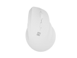 Mouse Wireless NATEC Crake 2, 2400 dpi, Alb