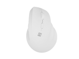 Mouse Wireless NATEC Crake 2, 2400 dpi, Alb
