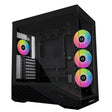 Carcasa LIAN LI Vector V100, RGB, Midi Tower, Black