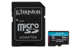 Card de Memorie MicroSDXC Kingston,64GB,Canvas GO Plus,Cu Adaptor