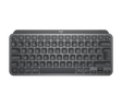 Tastatura Logitech MX Keys Mini, Wireless, Gri