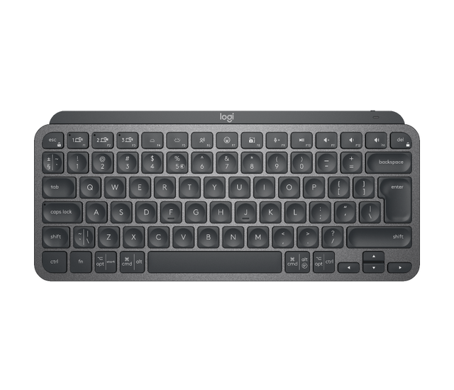Tastatura Logitech MX Keys Mini, Wireless, Gri