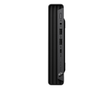 Desktop Business HP Pro Mini 400 G9 cu procesor Intel Core i5-14500T pana la 4.80 GHz, 16GB DDR5, 512GB SSD, Intel UHD Graphics 770, Free DOS, Black, 3 ani garantie