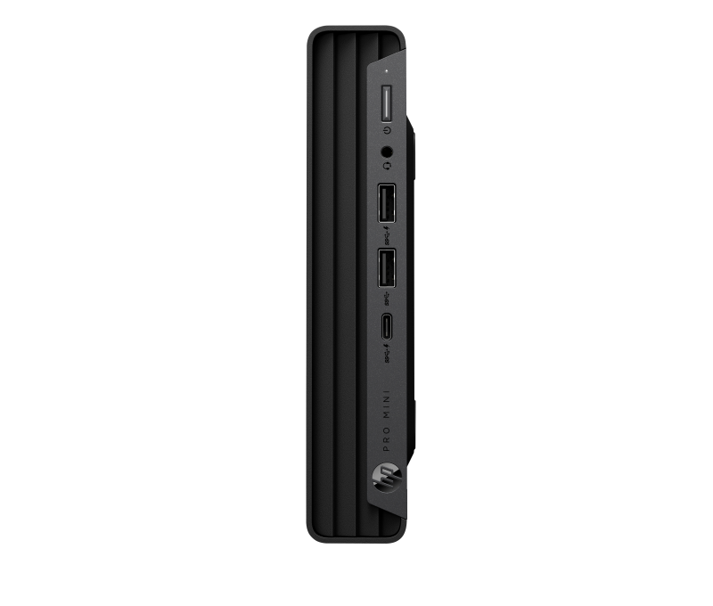 Desktop Business HP Pro Mini 400 G9 cu procesor Intel Core i5-14500T pana la 4.80 GHz, 16GB DDR5, 512GB SSD, Intel UHD Graphics 770, Free DOS, Black, 3 ani garantie
