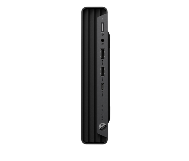 Desktop Business HP Pro Mini 400 G9 cu procesor Intel Core i5-14500T pana la 4.80 GHz, 16GB DDR5, 512GB SSD, Intel UHD Graphics 770, Free DOS, Black, 3 ani garantie