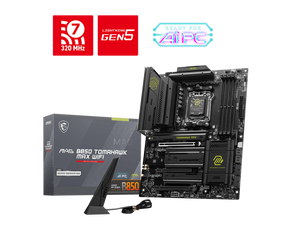 Placa de Baza MSI MAG B850 TOMAHAWK MAX WIFI AM5, 4x DDR5, 1x HDMI, 3x PCIE x16, 4x M.2, 4x SATA 6GB/s, ATX