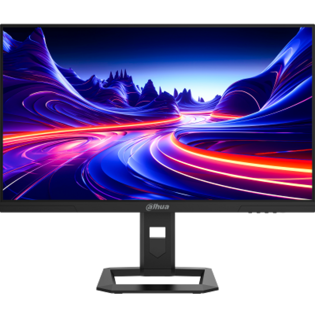 Monitor Gaming Dahua LM27-E341AY, 27", 2560 x 1440 pixeli, Black, 3 ani Garantie