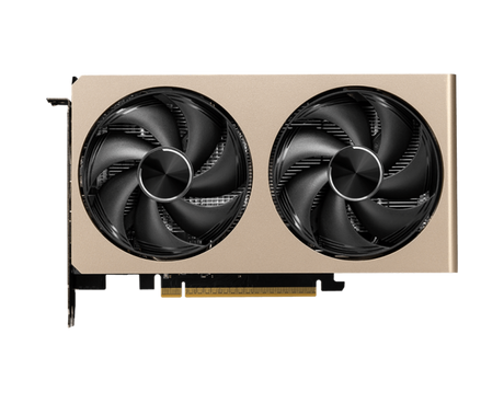 Placa video MSI GeForce RTX 5060 8G INSPIRE 2X OC