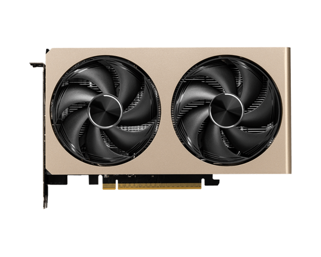 Placa video MSI GeForce RTX 5060 8G INSPIRE 2X OC