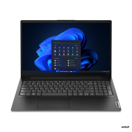 Notebook SMB Lenovo V15 G4 AMN, cu procesor AMD Ryzen 3 7320U, 15.6'' TN, 16 GB LPDDR5, 512 GB SSD, AMD Radeon 610M, Fr OS