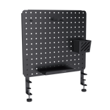 GXT 724 Vesto Metal Pegboard Desk, greutate 2600g, negru