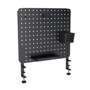 GXT 724 Vesto Metal Pegboard Desk, greutate 2600g, negru