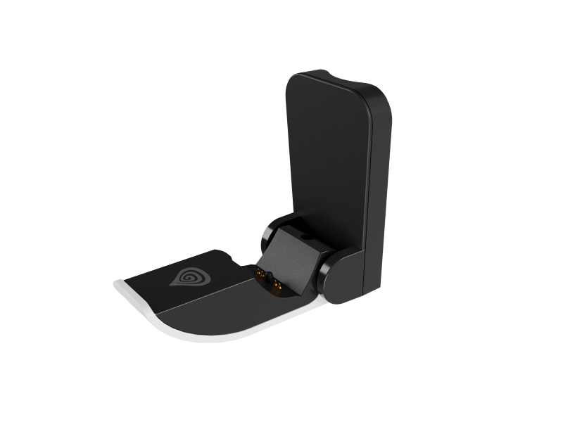 Incarcator pentru controller PS5 GENESIS TIN 300, interfata USB 2.0, negru/alb