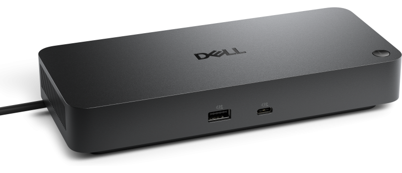 DELL PRO DOCK WD25TB5, Connectivity Technology: Wired, Device Supported: Notebook, Desktop PC, Cable Length: 83 cm, Features: Power Delivery Pass-through, LED Power Indicator, Indicator Light, Management Features: Intel AMT over Thunderbolt with select Intel vPro PCs, MAC Address Pass- through, PXE