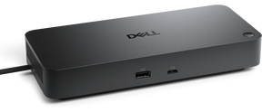 DELL PRO DOCK WD25TB5, Connectivity Technology: Wired, Device Supported: Notebook, Desktop PC, Cable Length: 83 cm, Features: Power Delivery Pass-through, LED Power Indicator, Indicator Light, Management Features: Intel AMT over Thunderbolt with select Intel vPro PCs, MAC Address Pass- through, PXE