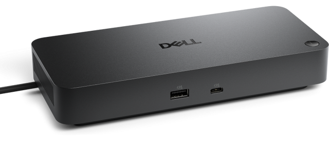 DELL PRO DOCK WD25TB5, Connectivity Technology: Wired, Device Supported: Notebook, Desktop PC, Cable Length: 83 cm, Features: Power Delivery Pass-through, LED Power Indicator, Indicator Light, Management Features: Intel AMT over Thunderbolt with select Intel vPro PCs, MAC Address Pass- through, PXE