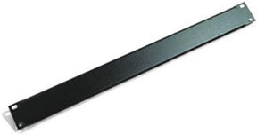 19' blanking panel 1U RAL7035