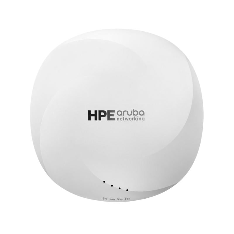 HPE Aruba Networking AP-615-RW Dual Radio Tri Band 2x2 Wi-Fi 6E Int Antennas Campus AP