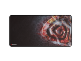 Mousepad Genesis Carbon 500 Maxi Lava G2, material cauciuc + material textil, dimensiuni 900 x 450 x 2.5 mm, multicolor