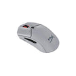 Mouse HP Hyperx Pulsefire Haste 2 Pro 4K, rezolutie 26000 dpi, 6 butoane, HyperX 26K Sensor, Iluminare RGB, baterie 450mAh Li-ion, Autonomie 90 ore, gri